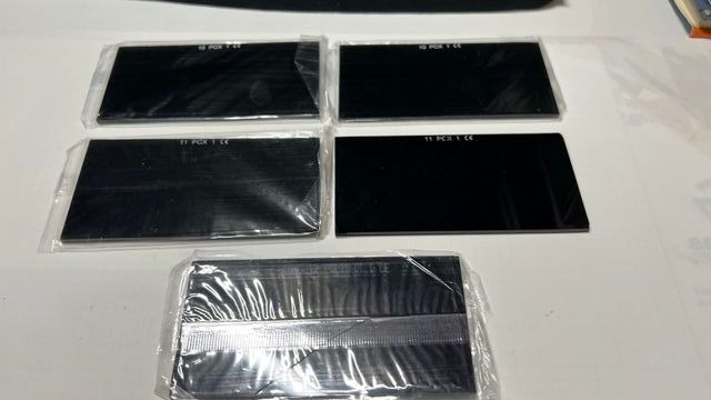 Cristales soldadura lote