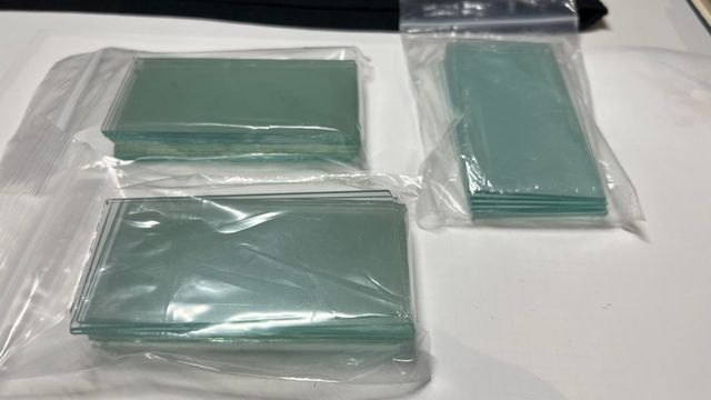 Cristales soldadura lote