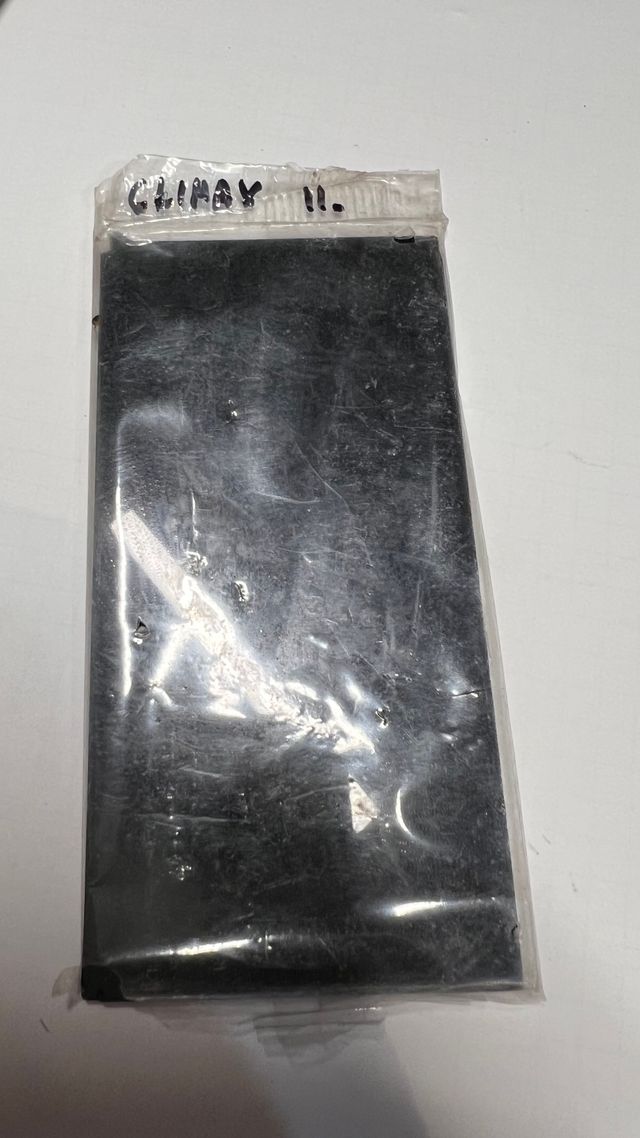 Cristales soldadura lote