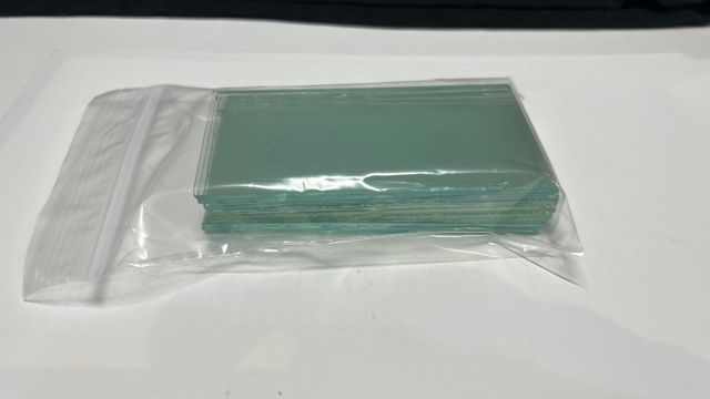 Cristales soldadura lote