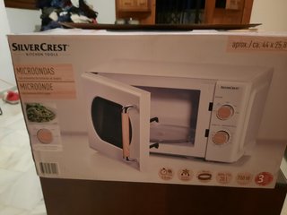Microondas Silvercrest 700w