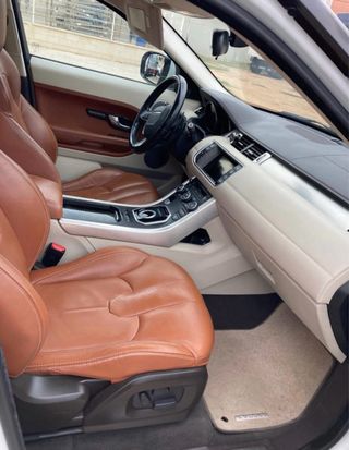 Land Rover Range Rover Evoque 2012