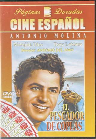 ANTONIO MOLINA EN DVD´s.