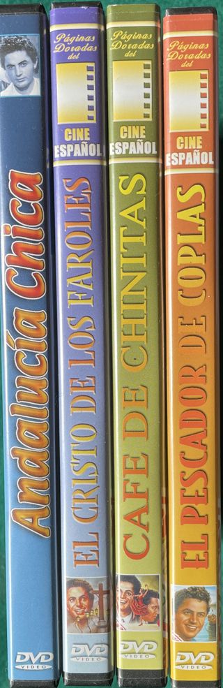 ANTONIO MOLINA EN DVD´s.