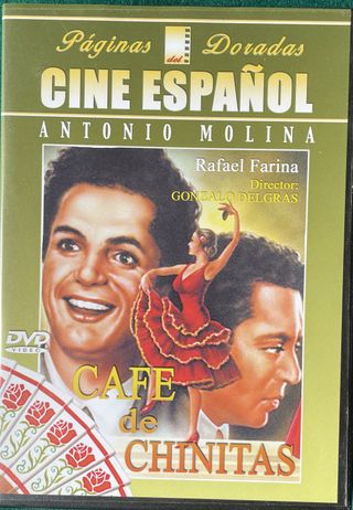 ANTONIO MOLINA EN DVD´s.