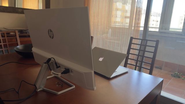 NUEVO pantalla HP 527sw 27 pulgadas