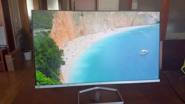 NUEVO pantalla HP 527sw 27 pulgadas