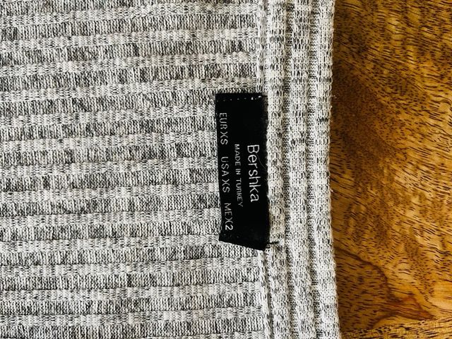 Preciosa rebeca gris