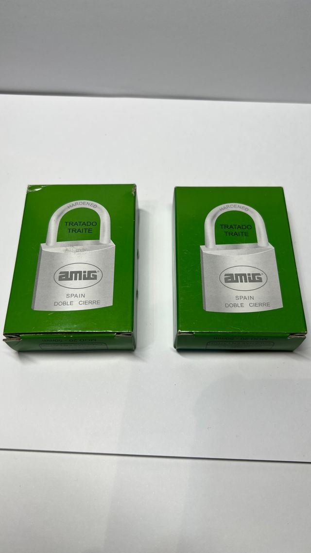 Candado Laton Amig 2 unidades