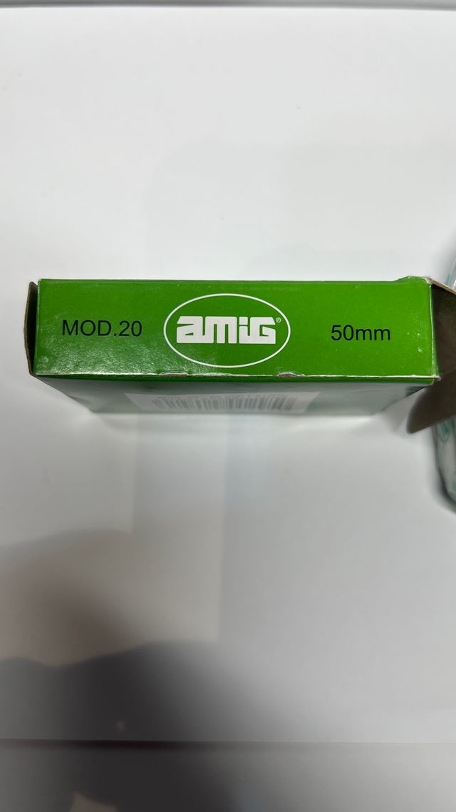 Candado Laton Amig 2 unidades