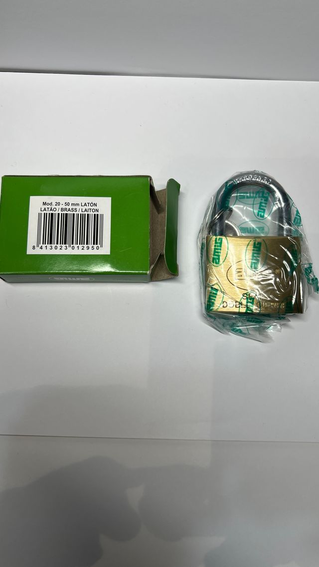 Candado Laton Amig 2 unidades