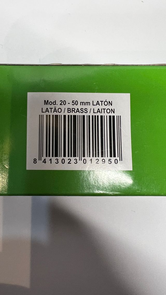 Candado Laton Amig 2 unidades