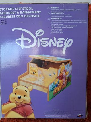 Cassapanca winnie the pooh NUOVA