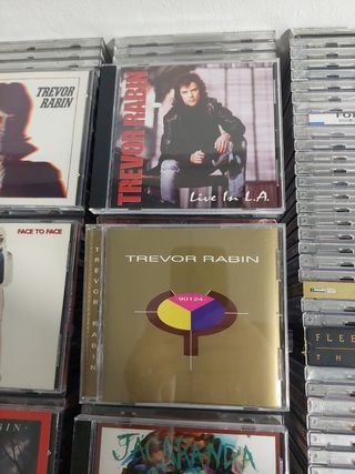 TREVOR RABIN Discografía 1975-2024 Prog YES RABBIT