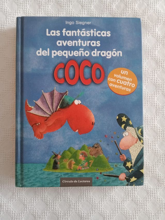 LIBRO - LAS FANTASTICAS AVENTURAS DEL PEQUEÑO COCO