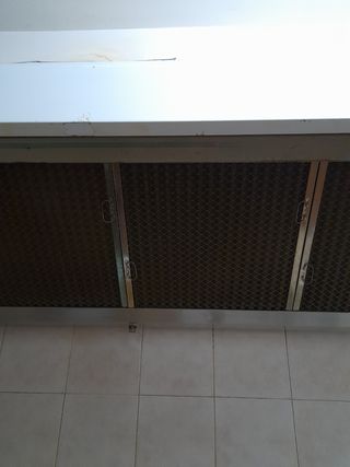 Campana extractora de pared