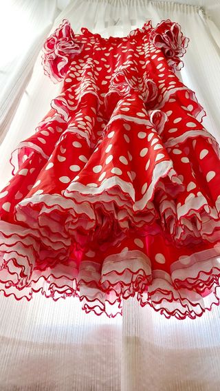 Traje de gitana