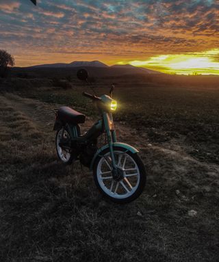 Mobylette Moto Gac 50 happy