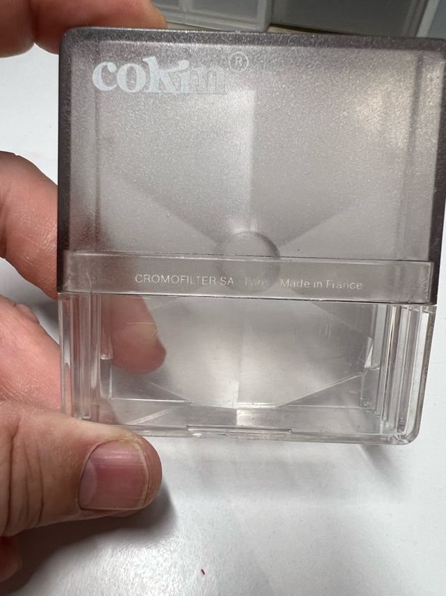 Filtros Cokin cámara de fotos y video Lote