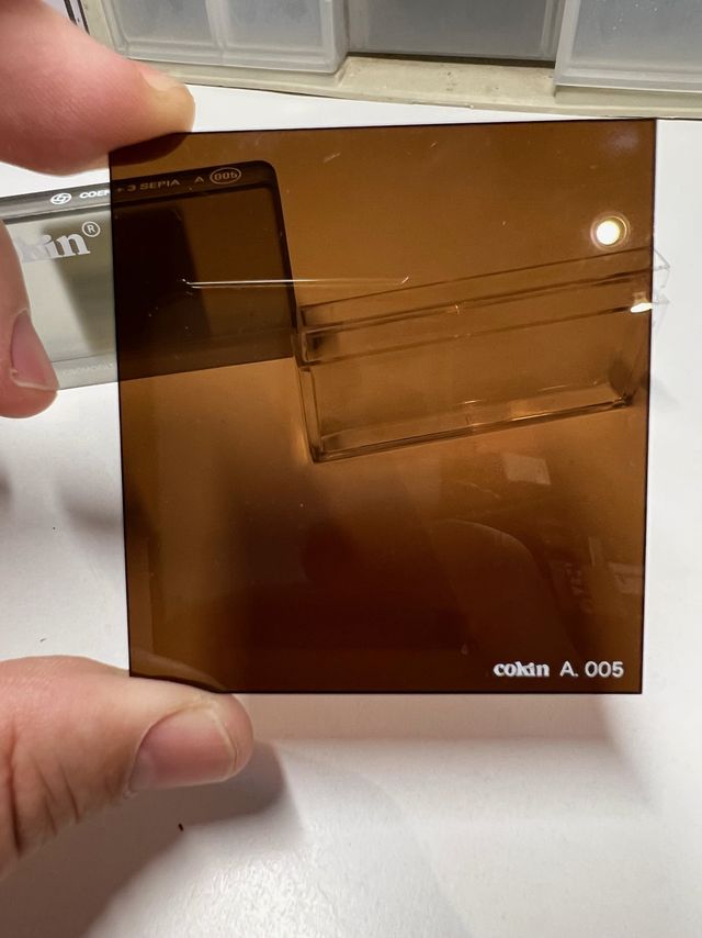 Filtros Cokin cámara de fotos y video Lote