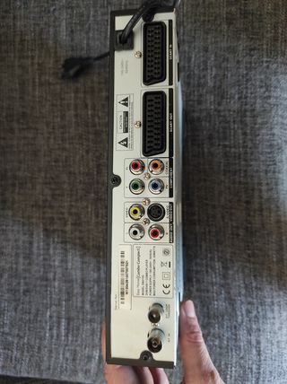 Reproductor de DVD con USB y TDT