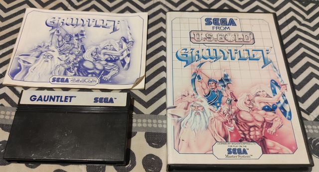 Gauntlet master system