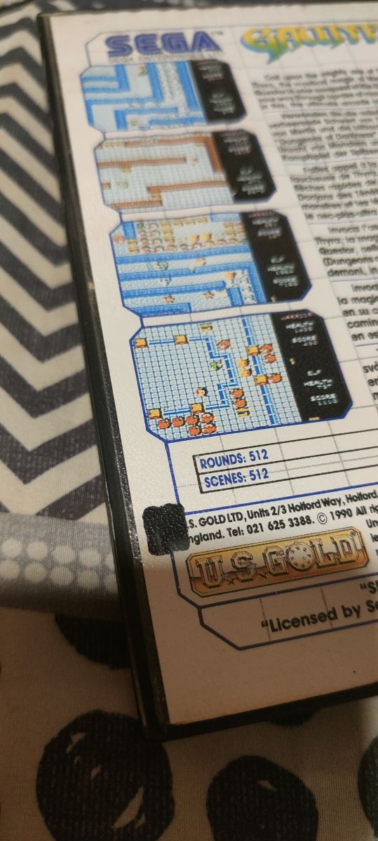 Gauntlet master system