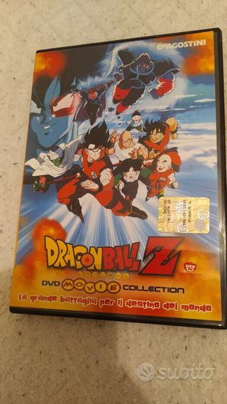 dragonball saga di freezer 5 dvd + 2 film