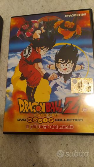 dragonball saga di freezer 5 dvd + 2 film