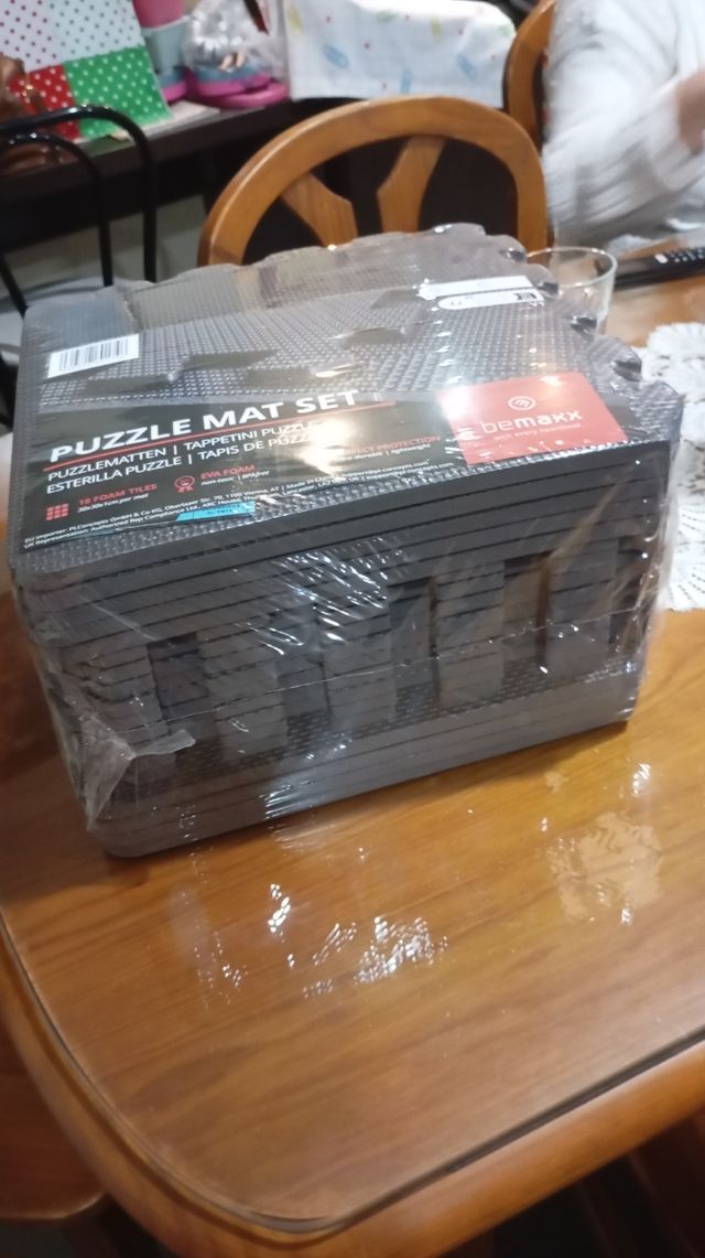 Alfombra hacer ejercicio 18 baldosas