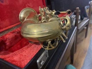 Saxofon alto Selmer Mark VII