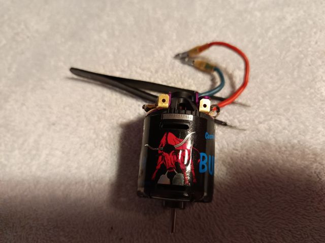 MOTOR COCHE RADIO CONTROL ELECTRICO