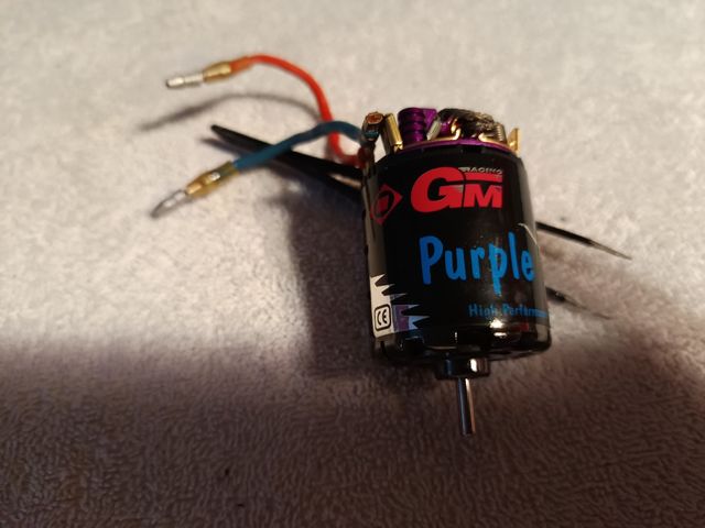 MOTOR COCHE RADIO CONTROL ELECTRICO