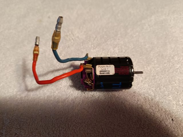 MOTOR COCHE RADIO CONTROL ELECTRICO