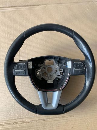 Volante con levas seat altea