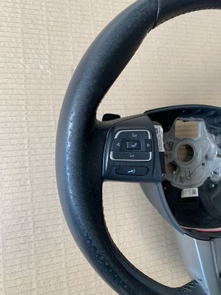 Volante con levas seat altea