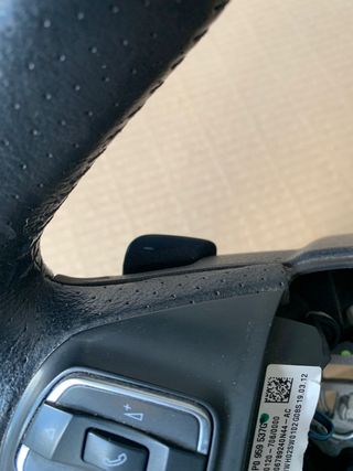 Volante con levas seat altea