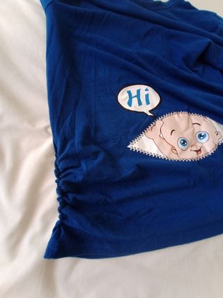 Camiseta embarazada L