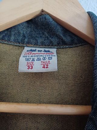 Chaqueta vaquera