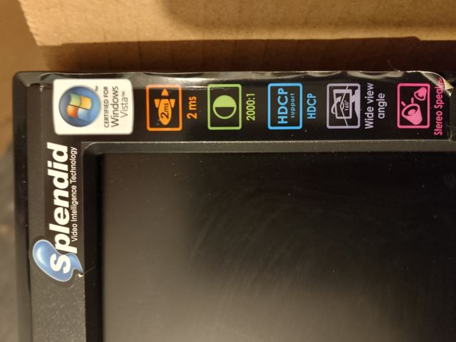 Monitor 22pollici asus 