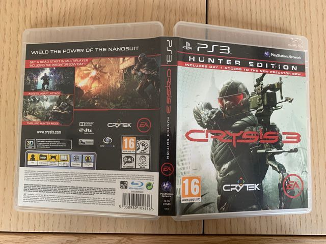 Crysis 3 Hunter Edition PS3