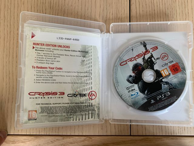 Crysis 3 Hunter Edition PS3