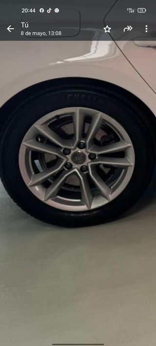 Llantas Audi A5 17 pulgadas 5x112 buje 66'5