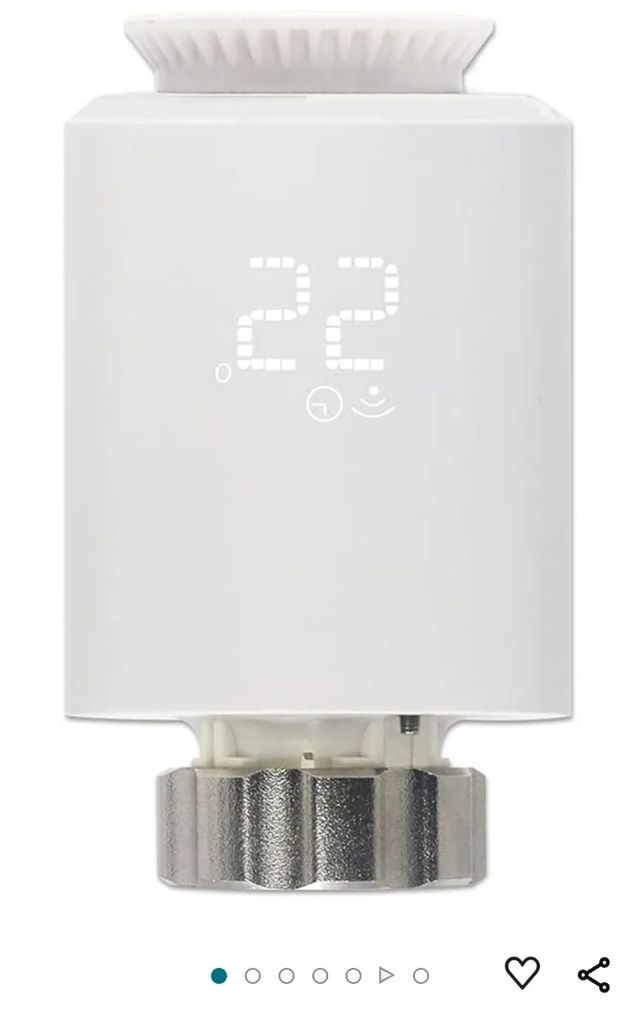 Termostato para radiador