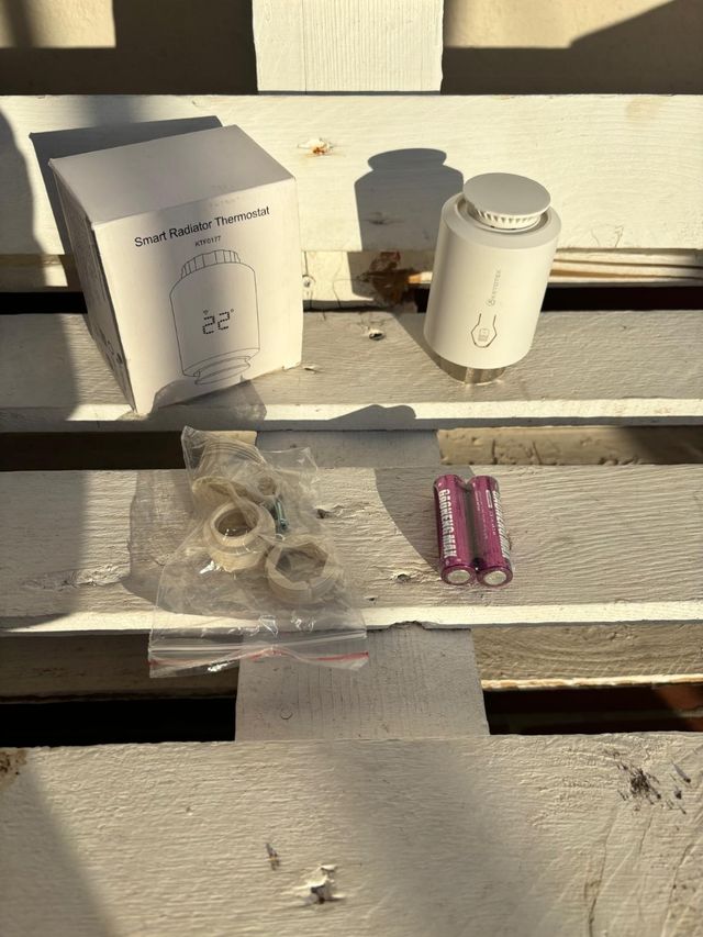 Termostato para radiador