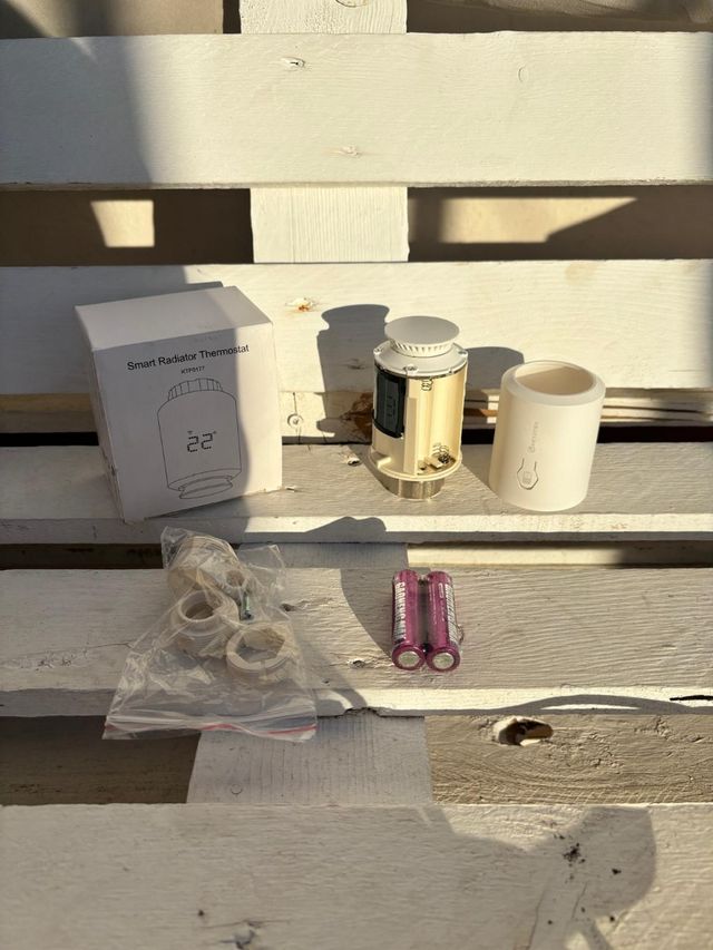 Termostato para radiador