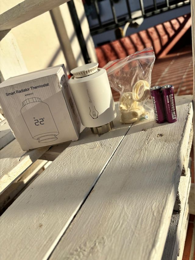 Termostato para radiador