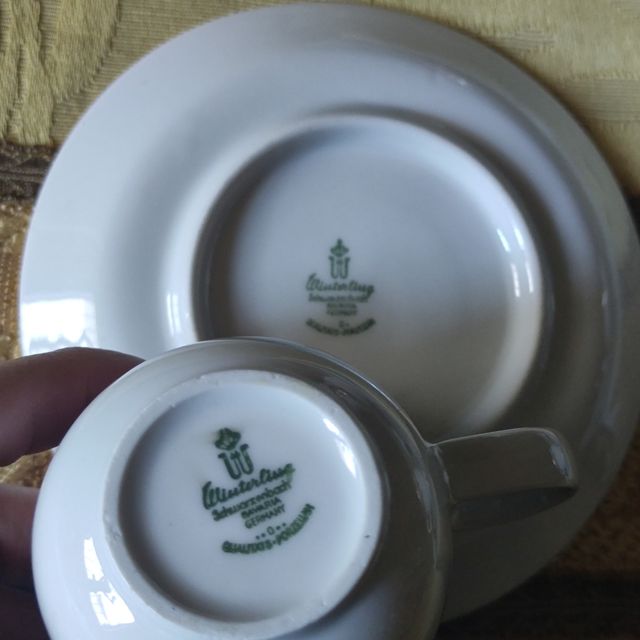 Servizio da caffè per due