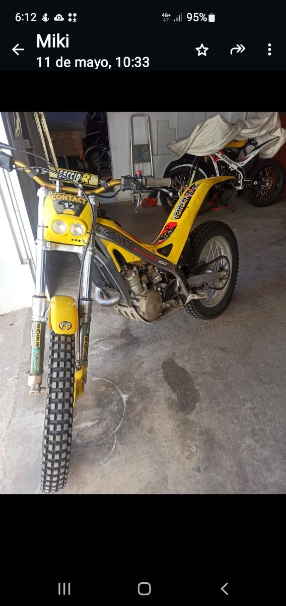 GAS GAS 125