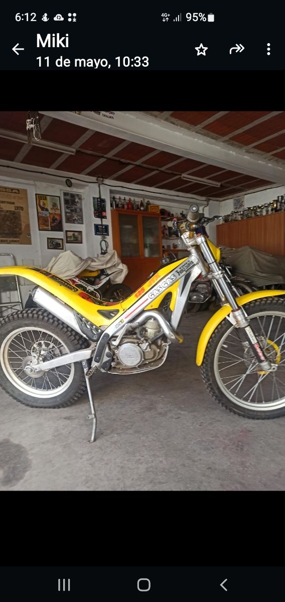 GAS GAS 125